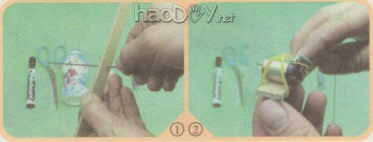 科技小制作-制作小飞机