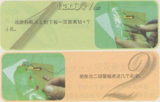 科技小制作-自制圣诞树