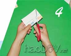 科技小制作-制作一艘小帆船