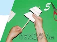 科技小制作-制作一艘小帆船