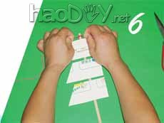 科技小制作-制作一艘小帆船