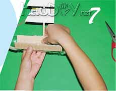 科技小制作-制作一艘小帆船