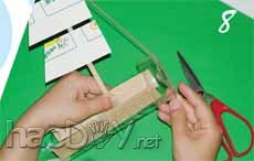 科技小制作-制作一艘小帆船