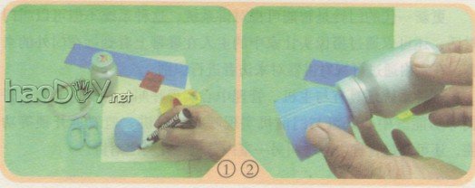 科技小制作-制作人造卫星模型