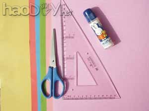 科技小制作-制作一个糖果盒