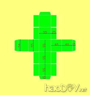 科技小制作-制作一个糖果盒