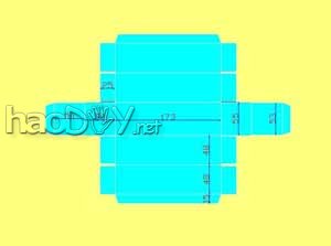 科技小制作-制作一个糖果盒