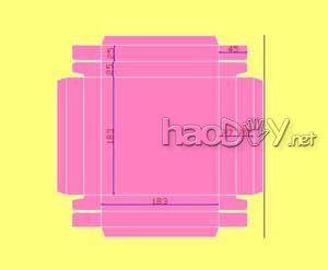 科技小制作-制作一个糖果盒