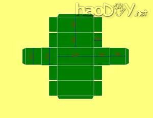 科技小制作-制作一个糖果盒