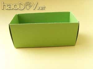 科技小制作-制作一个糖果盒