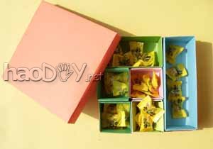 科技小制作-制作一个糖果盒