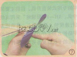 科技小制作-蝶形小直升机