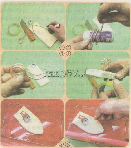 科技小制作-制作蒸汽小船