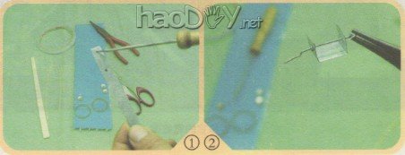 科技小制作-制作橡筋动力仿生小船