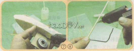 科技小制作-制作简单的帆船模型