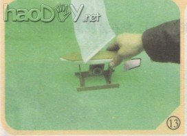 科技小制作-制作简单的帆船模型