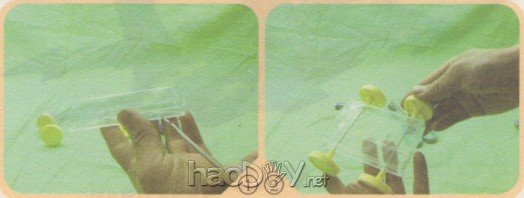 科技小制作-电动空气桨小车制作