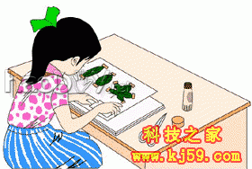 科技小制作-干制花卉标本的制作方法