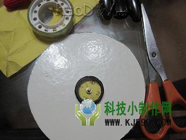 科技小制作-自制指南针