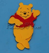 科技小制作-布贴画的制作步骤教程