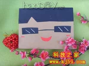 科技小制作-自制装饰盒