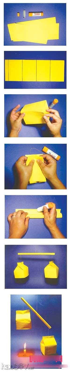 科技小制作-制作称空气的天平