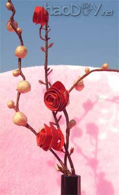 科技小制作-动手做鲜花