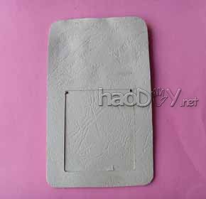 科技小制作-自制可爱的熊猫书签