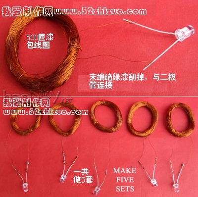 科技小制作-自制组合发电机