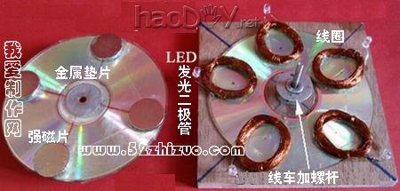 科技小制作-自制组合发电机