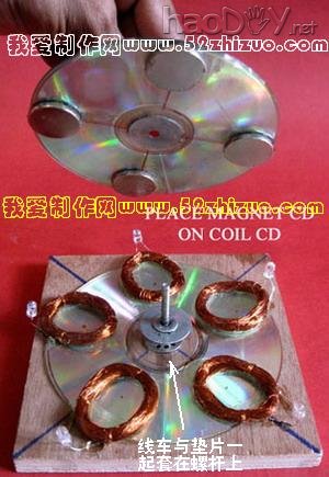 科技小制作-自制组合发电机