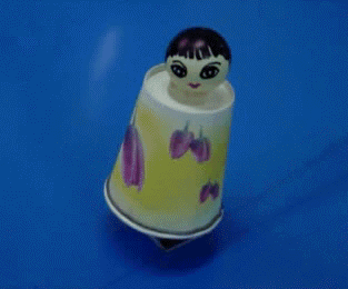 科技小制作-制作简易摇头娃娃的步骤过程