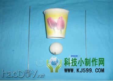 科技小制作-制作简易摇头娃娃的步骤过程