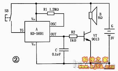 科技小制作-自制电子“爆竹”的步骤!