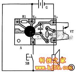 科技小制作-自制电子“爆竹”的步骤!