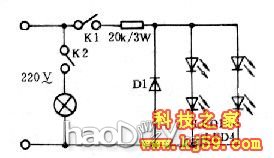 科技小制作-微光小夜灯制作的方法!