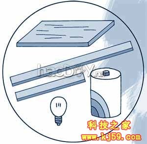 科技小制作-自制地震预警灯!