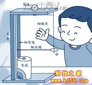 科技小制作-自制地震预警灯!