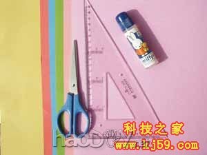 科技小制作-我的DIY自制糖果盒步骤及图纸