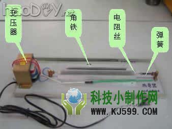 科技小制作-热弯器的原理模型制作过程