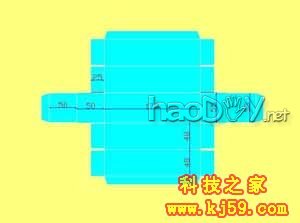科技小制作-我的DIY自制糖果盒步骤及图纸