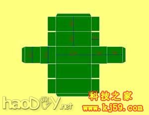 科技小制作-我的DIY自制糖果盒步骤及图纸