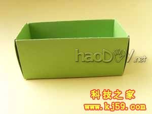 科技小制作-我的DIY自制糖果盒步骤及图纸