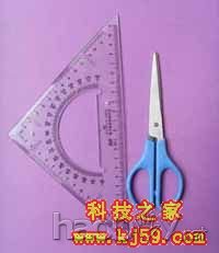 科技小制作-自己怎样动手制作方便书报纸袋