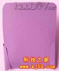 科技小制作-自己怎样动手制作方便书报纸袋