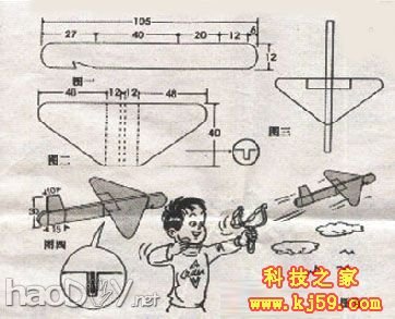 科技小制作-怎样手工制作高速微型弹射机?