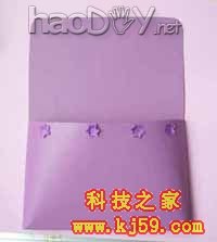 科技小制作-自己怎样动手制作方便书报纸袋