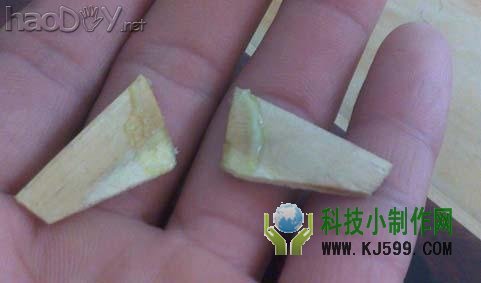 科技小制作-用木头手工制作小飞机