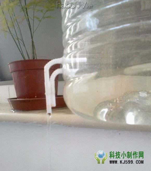 科技小制作-DIY制作自动浇水装置托管你的植物