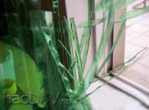 科技小制作-用雪碧瓶自己制作花篮